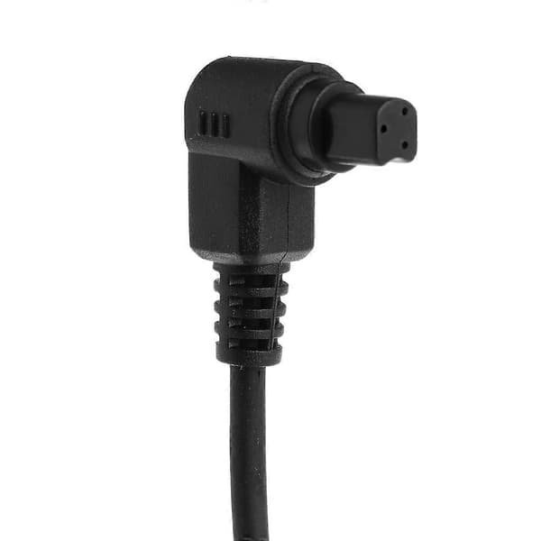 3,5 mm-C3 Kamera Fjernutløser Tilkoblingskabel For 5D/6D/7D/Mark