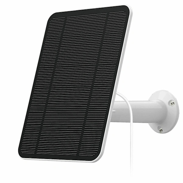 Solpaneloplader til Arlo Ultra/Ultra 2/ Pro 3/ Pro 4/ Pro 3 Floodlight/Go 2 4wl