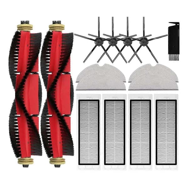 Til S5 S50 S55 S502-02 S5 Max S6 S6 MaxV S6 Pure E4 E5 Reservedele Hovedbørste Sidebørste Hepa Filter Moppe