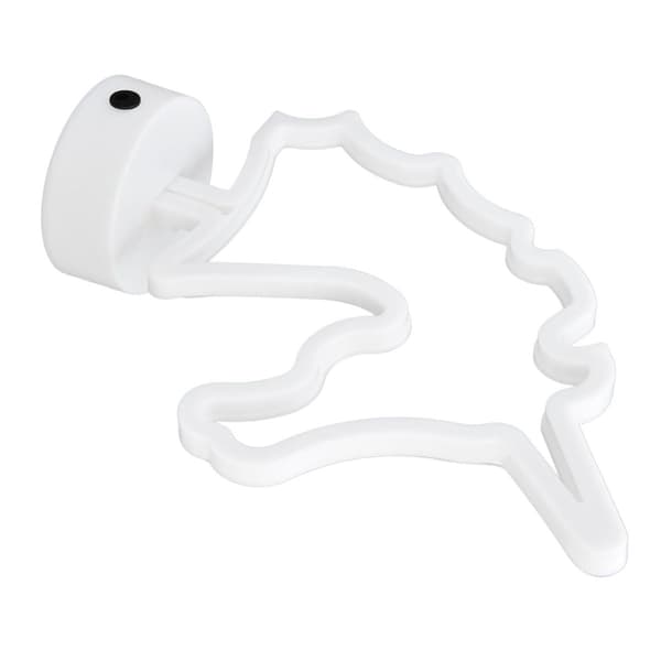 Dyreformet dekorativt fargerikt USB LED Neonlys KLB
