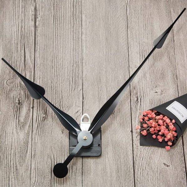 High Torque Long Shaft Movement with 12 Inch Long Hands - 1 pc -