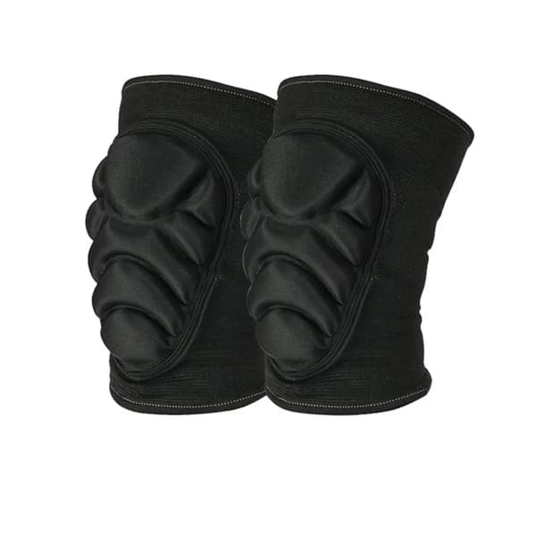 Pair of Knee Pads, Thick Sponge Knee Pads, Protective Gear M