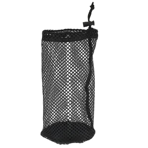 1 stk nylon golfbold netpose opbevaringspose stor størrelse 48-56 bolde superstærk bæreholder