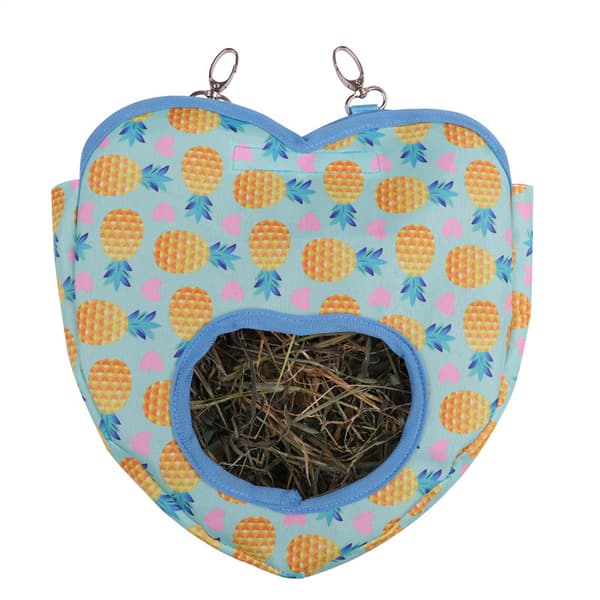 Love Yellow Pineapple - Hay Bag for Rabbit, Guinea Pig, Small Animals
