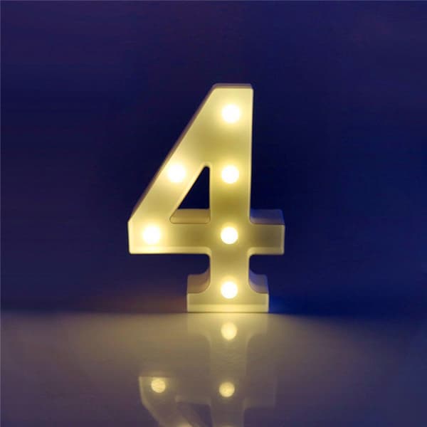 #(Numero 4) Luova digitaalinen koristevalo#