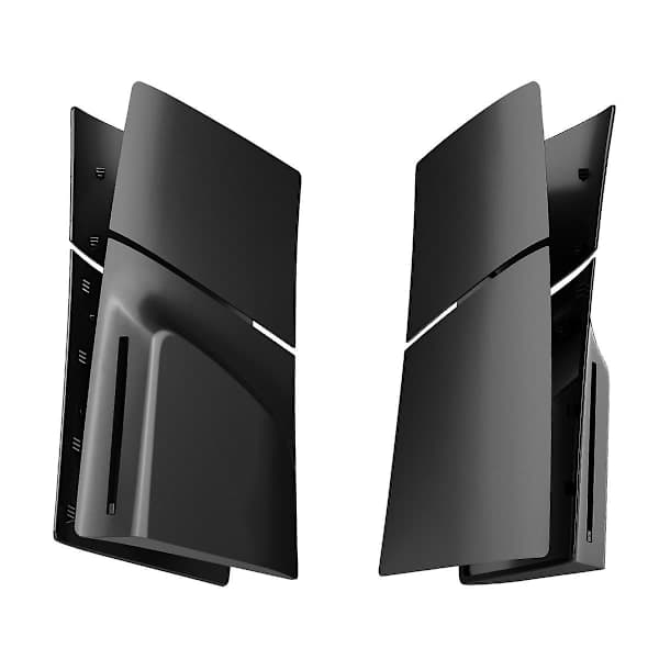 PS5 Slim-skall, PS5 Slim-skinn, PS5-erstatningspanel beskyttelsesdeksel for PS5 Slim-konsoll Disc Edition, PS5 Slim-tilbehør