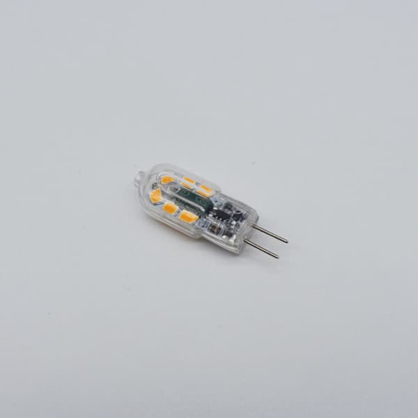 Light Bulb, LED Lamp, AC220V White Light, Cool White 6000k, 120-140lm