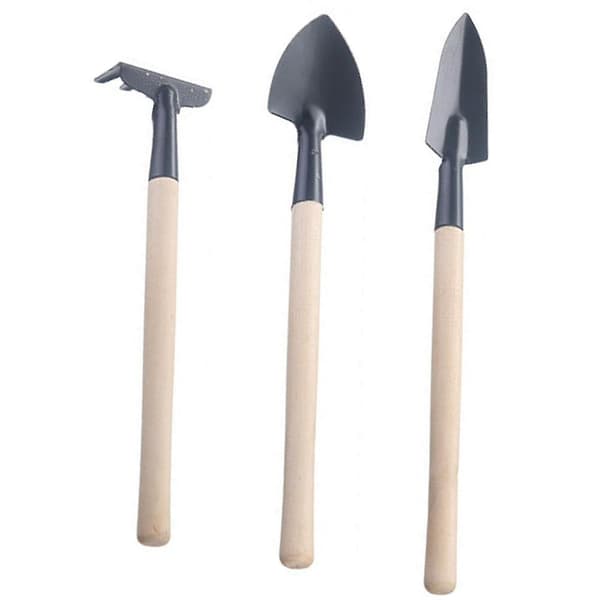 Beach shovels, set of flower and vegetable planting accessories, mini garden tools