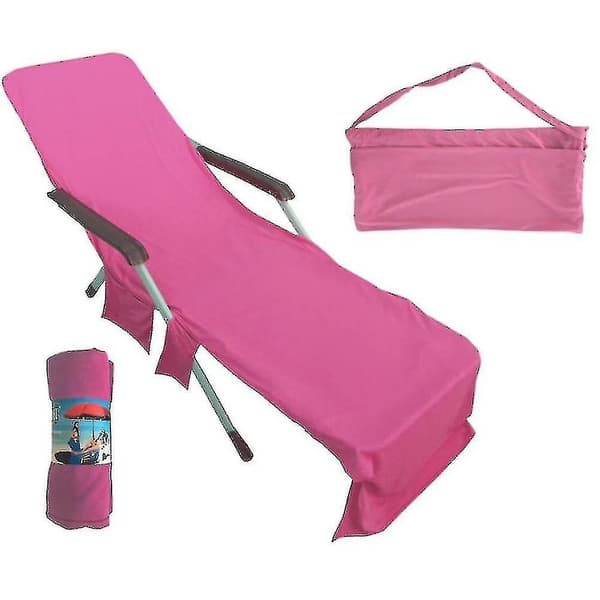 Solstolshandduk Strandhandduk Mikrofiber Pool Solstolsöverdrag Grässtolsöverdrag Uteplatsstolsöverdrag