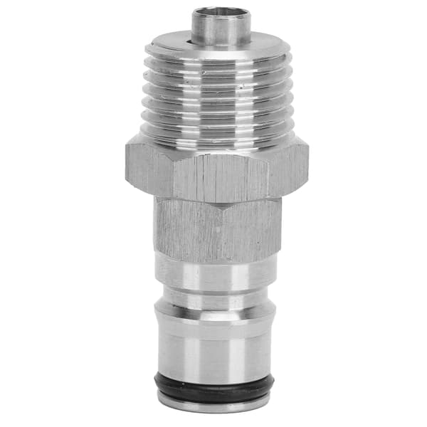 19/32‑18 Kulelåsstolpe med 1/2 tomme NPT utvendig gjenge Flytende kulelåsstolpeadapter for Corny Keg