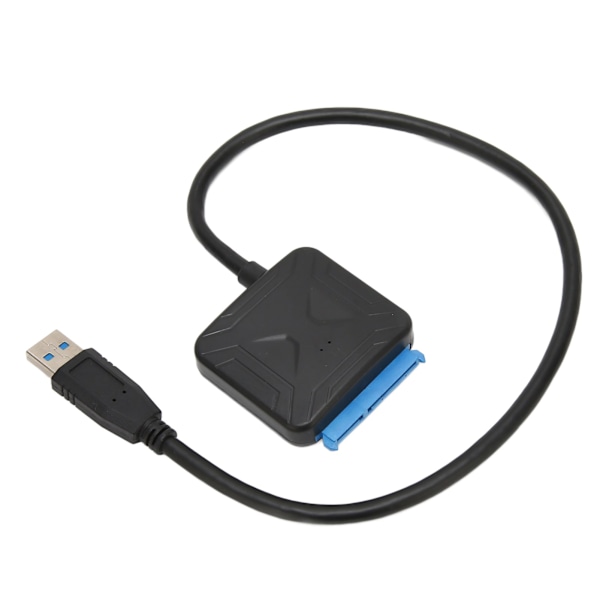 SATA - USB 3.0 -sovitinkaapeli 2,5 ja 3,5 tuuman HDD- ja SSD-levyille, nopea SATA III - USB-kiintolevysovitinkaapeli