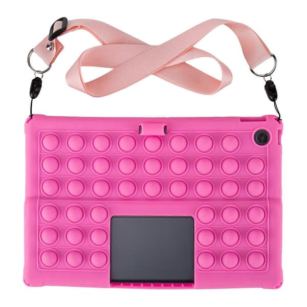 Til Lenovo Xiaoxin Pad Studio 11,5 tommer Tab Plus TB-351FU Cover Push Bubble Tablet Cover med Skulderrem-FX-