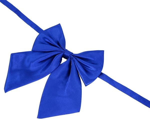 Dameflue, justerbar, ferdigknyttet, ensfarget, NBS1 Gr. one size, mørkeblå -