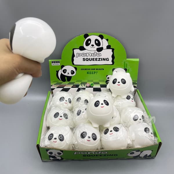 Eksplosiv dekompresjonsgjenstand Liten Panda Klemme Musikk Barn