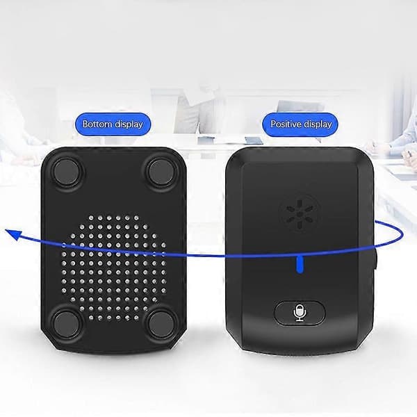 360 Degree Omnidirectional Microphone USB Desktop Computer Microphone For Meetings, Office, Online Classes, L
