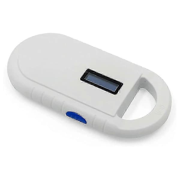 【xj】RFID-chipläsare och transponderskanner för husdjur för identifiering av djurmikrochip