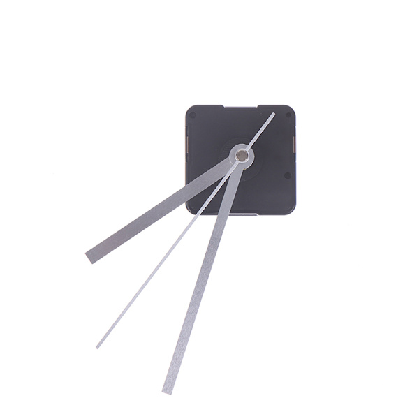 Silent Clock Hands Quartz Wall Clock Movement Mechanism Clock Repair Silver Silver Silver