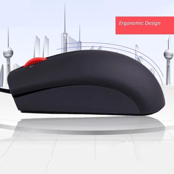 2-pakke USB-datamus egnet for HP, ASUS, Lenovo bærbare datamaskiner