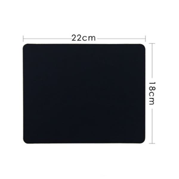 22x18cm Gaming Musematte Sklisikker Skrivebordsunderlag ideell for PC