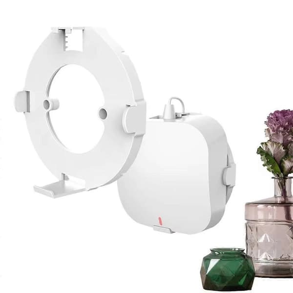 New Wall Mount Router Stand for Pro 6 / 6E Holder Space-Saving Smart WiFi Router Outlet Cable Management Holder