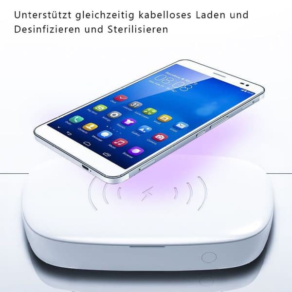 Belkin Boost Charge UV-sterilisator med trådløs oplader (reducerer