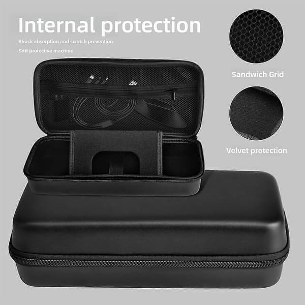 Claw8 Gaming Console Carrying Case Protective Travel Storage Bag