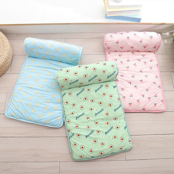 Cool Pet Mat for Summer, Dog Mat Pet Ice Mat Cool Ice Mat (Green)