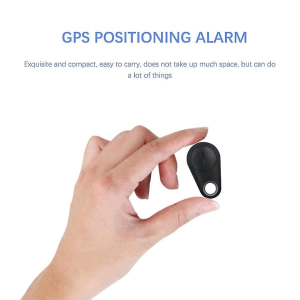 GPS-tracker til bil, tyverisikring, sporingsenhed, biltilbehør, sort