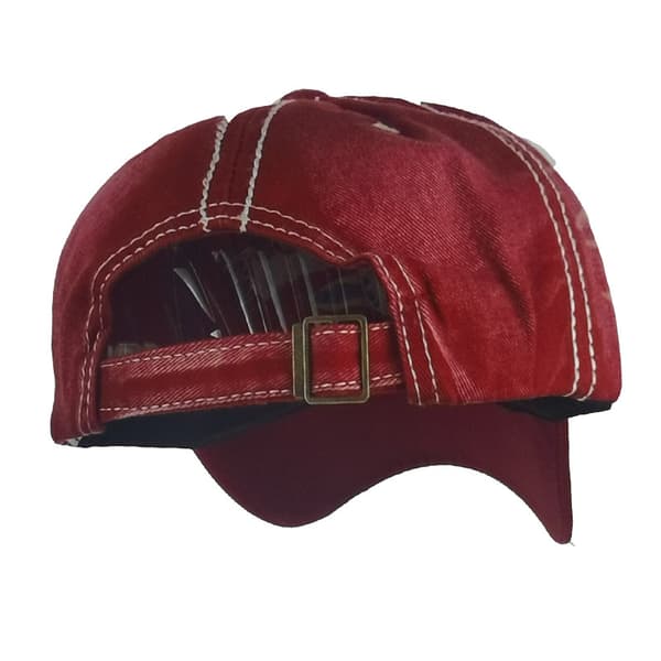 /#/SPARK Vasket Bomuld Baseballkasket Herre og Dame Brev Em/#/