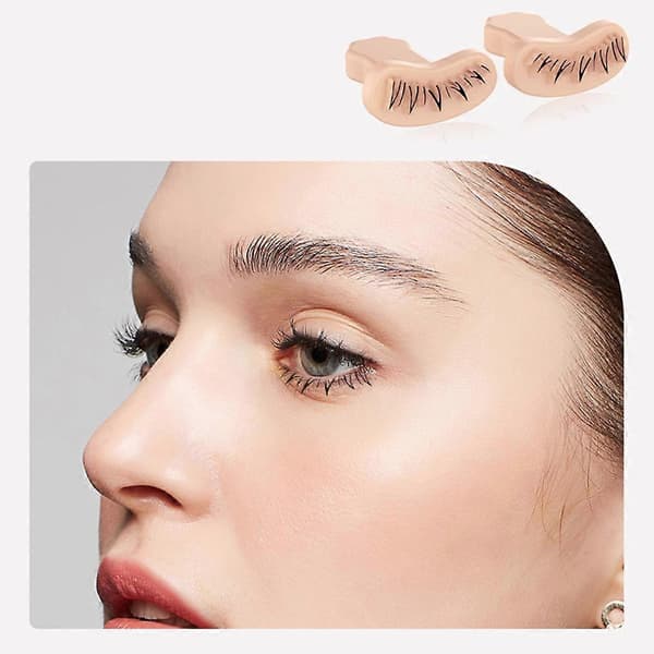 Silicone Eyelash Stamp, Achieve Perfect Eye Makeup Effortlessly, Lower Eyelash Stamp Tool, Eye Makeup Tool