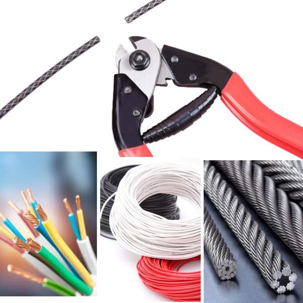 Bike Cable Cutter 190mm Chrome Vanadium Steel Bicycle Cable Cutter