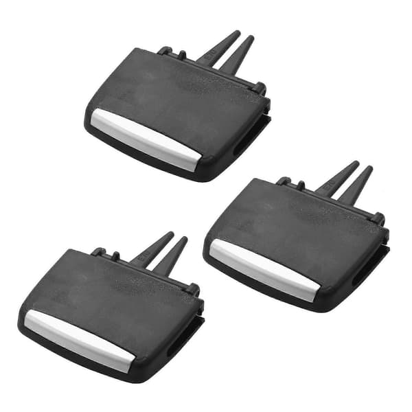 3x För X5 E70 06-13 X6 E71 A/C Luftkonditionerings Ventilationsgaller Flik Clip Reparationssats