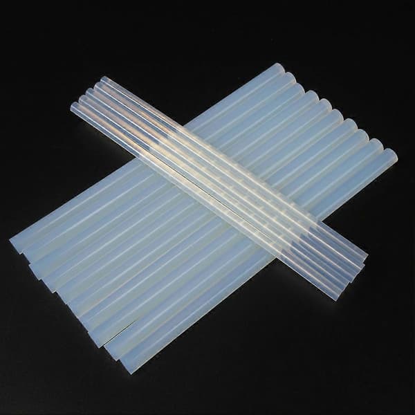 10 st 7x220mm Klar Smältlimstift DIY Hantverk Reparationsmaterial