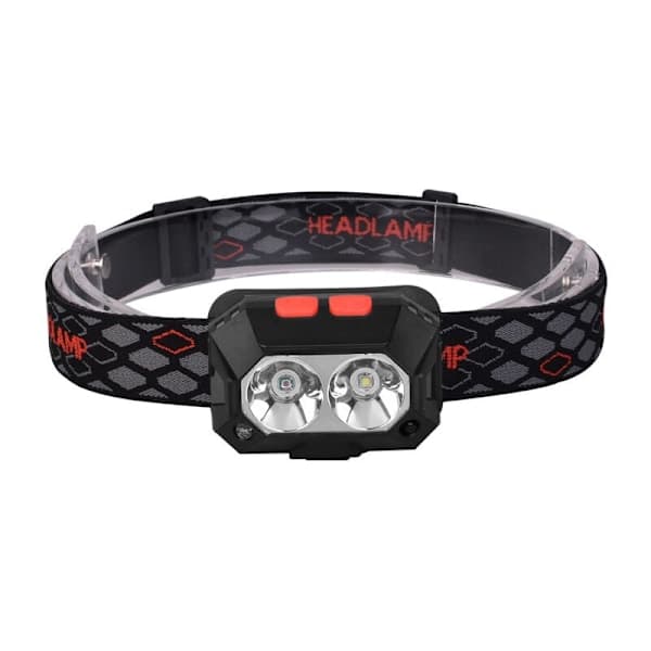 Powerful USB Rechargeable Headlamp with 6 Modes for Camping, 1000 Lumens