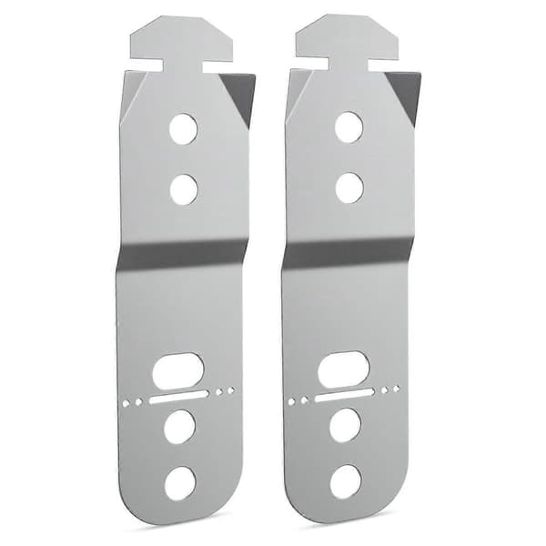 Dishwasher Mounting Bracket 619985 for Dishwasher Parts, 2-Pack