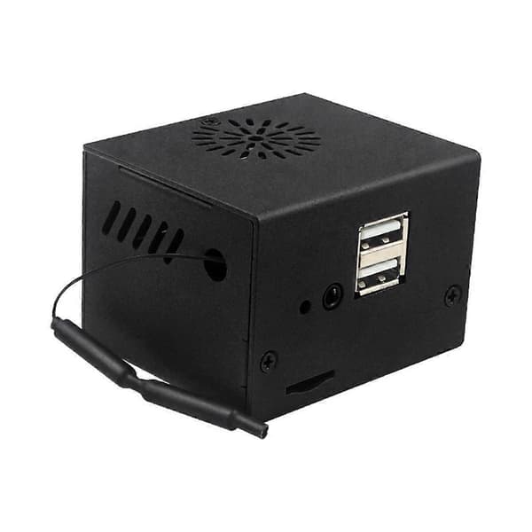 Metal Case for Zero 3, Metal Case with Fan & Heatsink for Zero 3 Accessories (with Antenna)