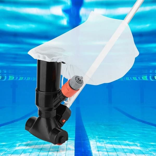 Pool Damm Fontän Golv Vakuum Jet Tryck Pool Cleaner Rengöring