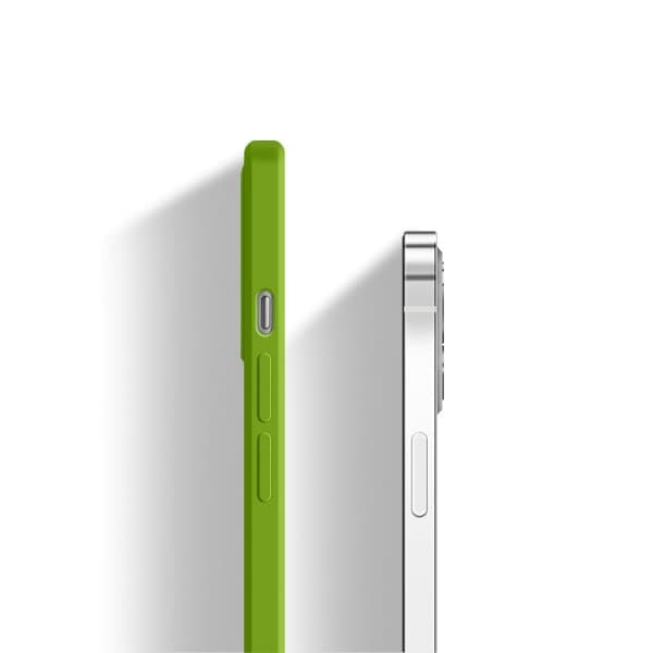 iPhone 15 Deksel Flytende Silikondeksel til Apple iPhone 15-serien Sitrongul iPhone 15 Pro