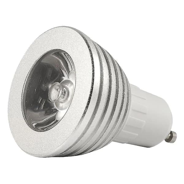 GU10 3W 16 Colors LED RGB Magic Spot Light - Wireless Remote Control