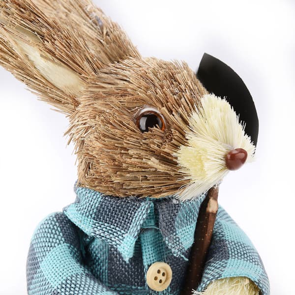 Cat Foot Eco-Friendly Bright Colors Lifelike Durable Easter Bunny Figurine