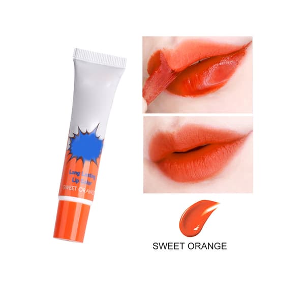 Moisturizing Lip Tint Pack Lipstick Long Lasting Hydrating Lip Gloss Cosmetic Makeup 06