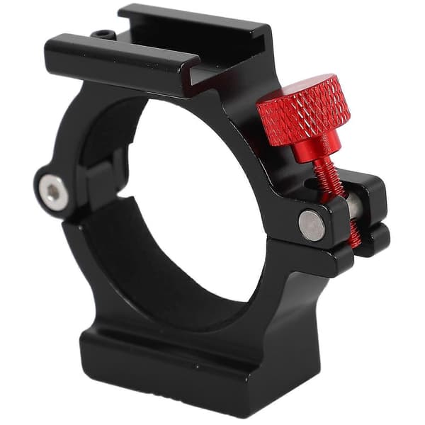 Flash Shoe Adapter 1/4 Adapter Ring Mount Extension Bracket Clip Adapter Clamp For Smooth 4 Gimbal Microphone