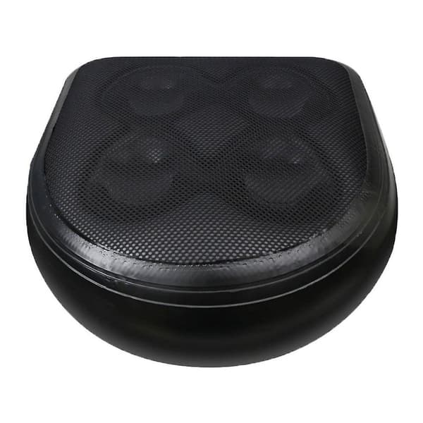 Jacuzzi Spa Booster Setepute Oppblåsbar Badekarpute Svart Nettingoverflate