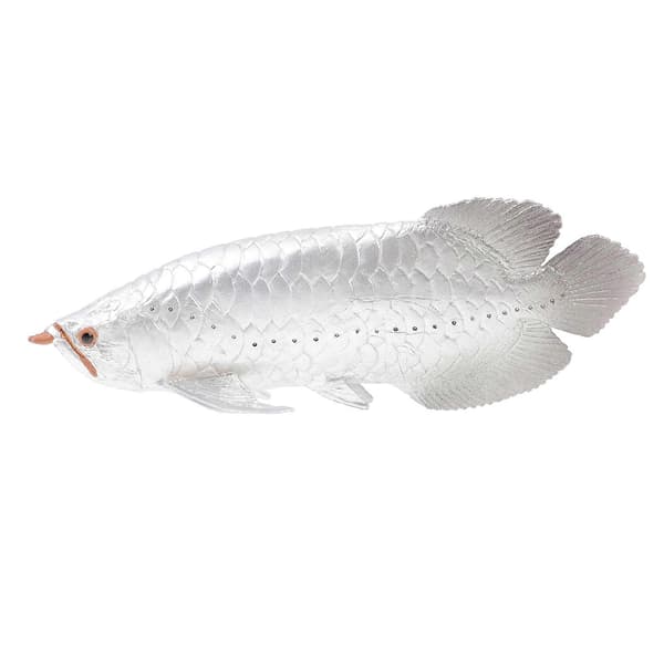 Simulated Fish Model Artificial Solid Fish Toy Dragon Fish Shape Ornament Kids Toy