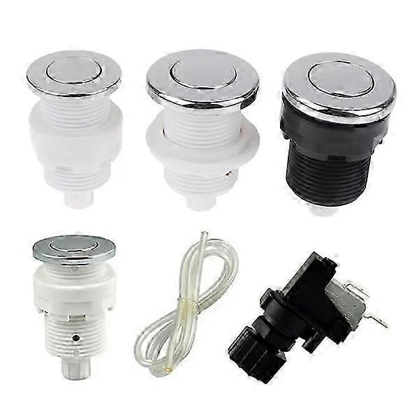 32mm Pneumatic Switch Push Button for Bathtub 2 (32mm button)