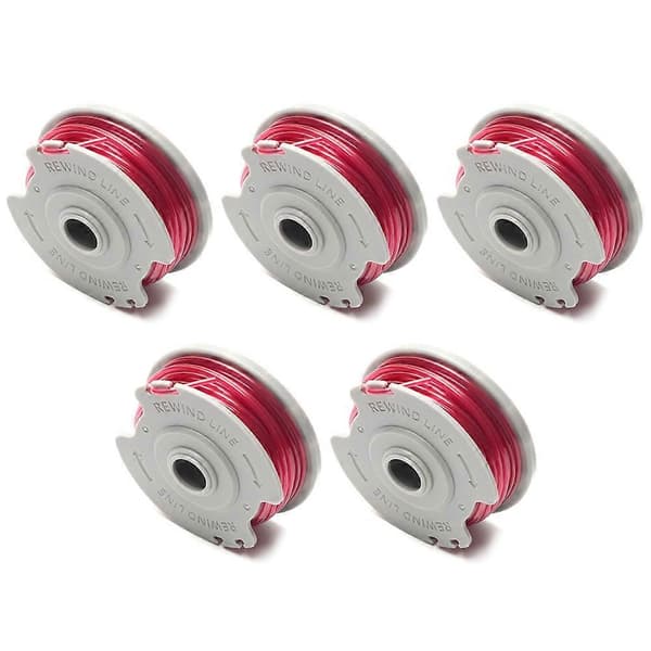 5 stk Erstatningsspoler for Gardena Gressklipper 5306-20
