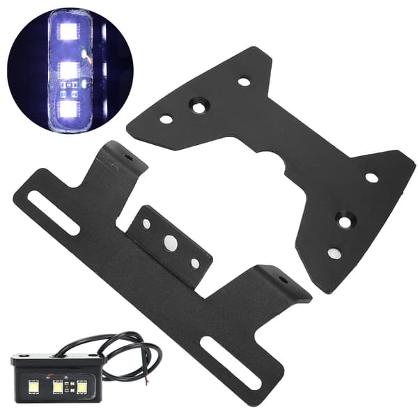 Fender Eliminate nummerpladeholder Tail Tidy Passer til SUZUKI GSXR 600/750 2008-2010