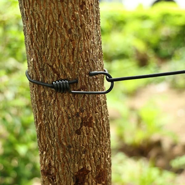 Retractable Portable Clothesline — A Travel Accessory — Includes 12 Clothespins