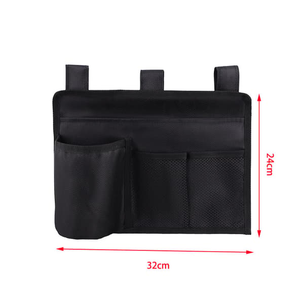 Oxford Fabric Armrest Storage Bag, Multifunctional Side Hanging Storage Bag