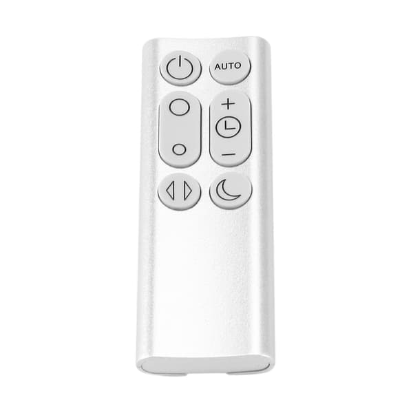 Replacement Remote Control for Pure Cool Link Dp01 Dp03 Tp02 Tp03 Air Purifier Fan Remote Control(s [DB] Silver Silver
